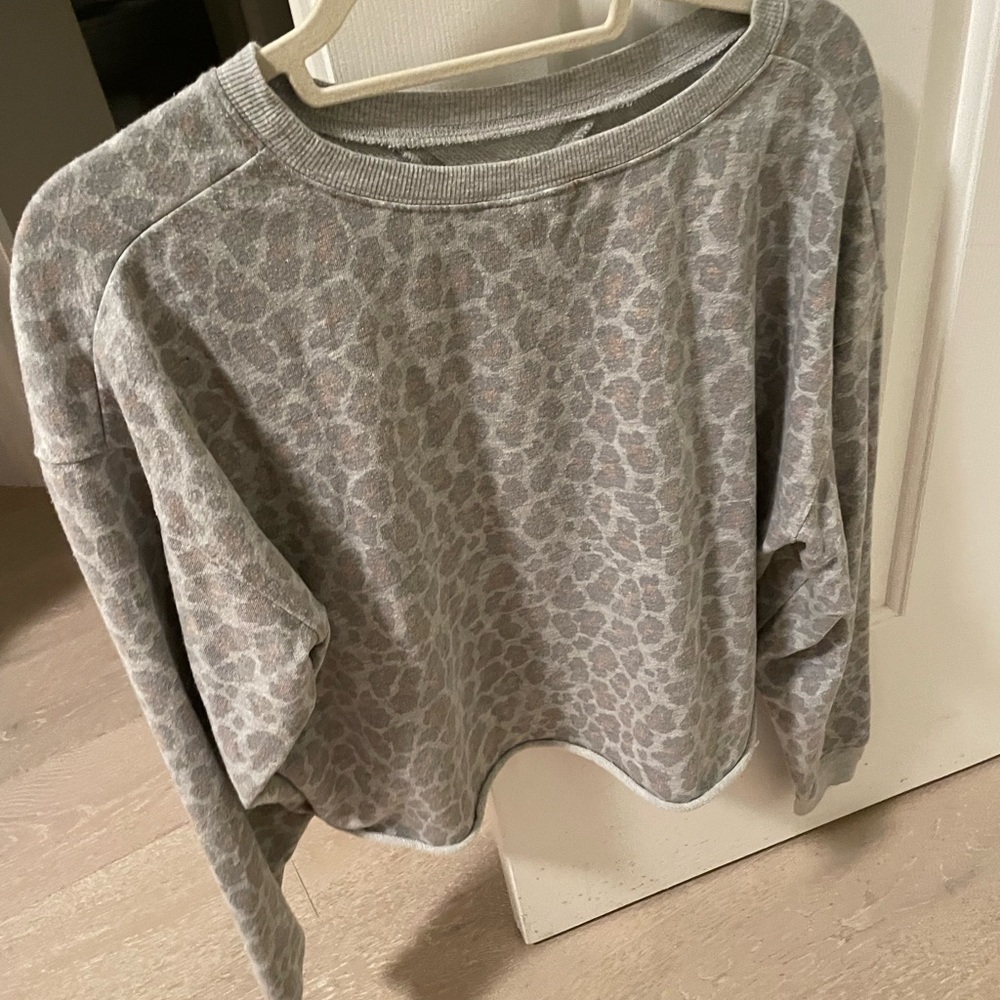 Leopard Crewneck sweatshirt